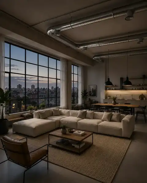 Loft industriale — Milano