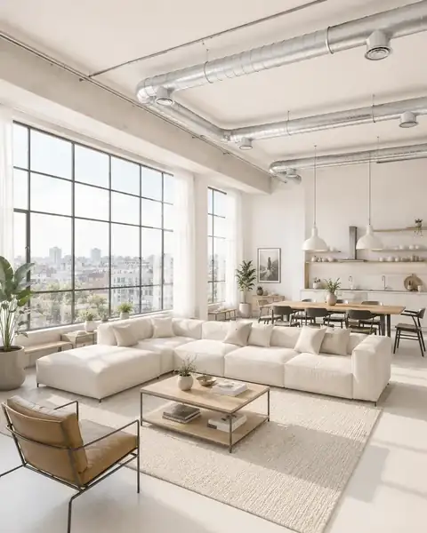 Loft industriale — Milano